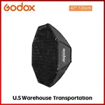 Godox Octagon Softbox 37" 95CM Bowens Mount And Honeycomb For Monolight. Fixed Price $45.11.