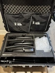 Litepanels Lighting Kit 2X Astra Soft Bi-color, 1 6X Pelican Case. Fixed Price $1995.00.