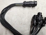 15X Kino Flo 4BANK Splitter Harness Cable X16-A4 16-PIN To 4-PIN Adapter. Fixed Price $125.00.