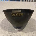 Vintage Smith-victor Photography Industrial Light Shade Only Model AP-12A. Fixed Price $38.99.