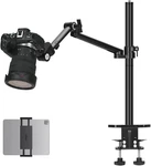 Camera Arm Mount: Heavy Duty Dslr Desktop Stand With Tablet Ho. Fixed Price $130.99.