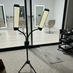 Glamcor Classic Elite 2 Led Light Professional Eyelash Makeup Setup Works. Fixed Price $98.98.