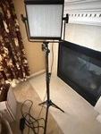 Gvm Rgb Led Video Lighting Kit, 800D Studio Lights, 3200K-5600K. Fixed Price $59.99.
