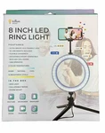 Brilliant Idea 8 Inch Led Ring Light For Cell Phone.. Fixed Price $12.99.