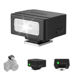 Ulanzi SL01 Mini Flash Speedlite, GN8 6500K Black. Fixed Price $30.16.