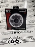 Trux TLED-H3 7 Projector Headlight With White Auxiliary Halo Ring. Fixed Price $279.99.