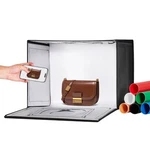 Vevor Photo Studio Light Box 12"X12" 3000-5600K Adjustable Color Temperatures. Fixed Price $32.33.