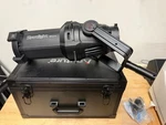 Aputure Spotlight Mount Set With 26 Degree Lens. Fixed Price $350.00.