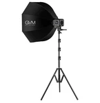 Gvm SD80D Bi-color Led Monolight Kit With Tripod And Soft Box. Fixed Price $149.95.