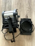 Litepanels Sola 6 Led Fresnel Light Barndoors + Yoke Mount. Fixed Price $275.00.
