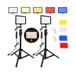 Unicucp Pack Led Video Light, Photography Lighting Kit, 2400-6800K Dimmable.... Fixed Price $45.82.