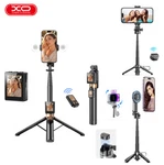 Selfie Stick Tripod With Bluetooth Remote Fill Light+display For Iphone Android. Fixed Price $19.99.