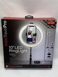 Tzumi Halo Travel Pro 10 Led Ring Light Vlogging Series. Fixed Price $49.99.