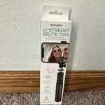 Aduro U-stream Phone Tripod Stand With Wireless Remote, Flexible. Fixed Price $19.85.
