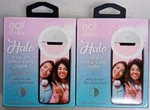 2 Ijoy Phone Ring Light Usb Rechargeable Clip-on Selfie Portable. Fixed Price $14.00.