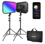Neewer RGB168 Led Video Panel Light. Fixed Price $189.99.