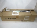 Andoer Softbox Backdrop Reflector Umbrella Kit For Photography With Lightbulbs. Fixed Price $104.95.