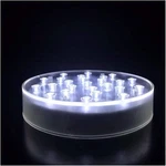 Lardux Led Light Base - 6 Round Display Inches, Bright White. Fixed Price $23.99.