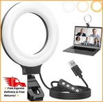 Anautin Ring For Video Conference LIGHTING,360 Adjustable,portable Led. Fixed Price $20.36.