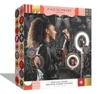 Fao Schwarz Social Star Selfie Light Stand. Fixed Price $19.99.