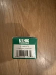 Ushio Etb 120V-250W Gbf Frosted Halogen Lamp #1000372. Fixed Price $10.00.