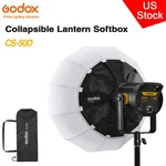 Godox CS-50D 19.69 Lantern Quick-install Softbox For Aputure Bowens Flash. Fixed Price $65.00.
