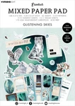 Studio Light Essentials Mixed Paper Pad 5.83"X8.25"-NR. 27,GLISTENING Skies Le. Fixed Price $11.24.