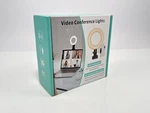 Led Ring Video Conference Lighting Kit Dimmable 3200K-6500K Clip. Fixed Price $14.00.
