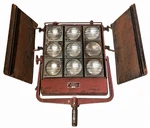 Vintage Richardson 9 Molefay Type 5541 Studio Film Lighting. Fixed Price $499.95.