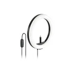 Kensington L1000 Bicolor Ring Light With Webcam Mount - Stand K87653WW. Fixed Price $53.76.