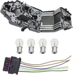 Tail Light Holder + Bulb Plug For Mini F55, F56, F57 1.5T, 2.0T, Black. Fixed Price $76.99.