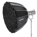 Neewer 35.4"/90CM Parabolic Softbox Bowens Mount With Diffusers/grid/bag. Fixed Price $87.99.