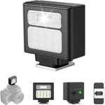 SL02 Camera Flash With Video Light, GN8 6500K Mini Speedlite, 4 Power Leve. Fixed Price $41.86.