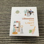 Ubeesize Aureday 12" Selfie Ring Light With 62" Tripod Stand Phone Holder. Fixed Price $13.00.
