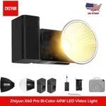 Zhiyun Video X60 Pro 60W Led 2700-6500K Continuous Photography Lighting. Fixed Price $230.30.