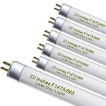 Amgolibi 14W 6500K Fluorescent Tube, 22 Inches F14T5/865 Straight. Fixed Price $45.96.