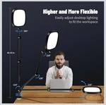 Litones Desk Zoom Meeting Light 18W Computer Video Conference With Clamp. Fixed Price $79.87.