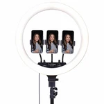 Lumee 18" Rgb Ring Light With Tripod Stand, Black. Fixed Price $99.99.