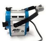 Arri Plus Portable Lightweight Tungsten Fresnel Spotlight W/ Only 300W. Fixed Price $62.99.