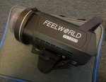Feelworld FL125D 125W Led Video Light 5600K Cob - Missing Power Adapter. Fixed Price $99.00.