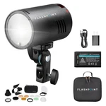 Flashpoint Xplor 100 Pro Ii R2 Ttl Pocket (black), With Round Head Accesso. Fixed Price $318.00.