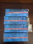 4 Fkw CP81 39781 120V 300W Showbiz Quartzline Halogen Lamp. Fixed Price $59.99.