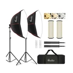 Softbox Lighting KIT,37" Octangle Photography With 110W .... Fixed Price $199.98.
