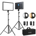 Packs Led Video 75INCHES Stand Lighting Kit Include 3200K5600K CRI9. Fixed Price $197.68.
