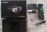 Godox Lux Junior GN12 6000K Retro Camera Flash Speedlite For Digital/film. Fixed Price $39.99.