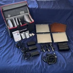 Aputure Amaran HR672KIT 3-LIGHT Led Panel W/ Batteries, Remotes, Case. Fixed Price $324.00.