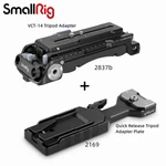 Smallrig VCT-14 Quick Release Tripod Plate 2169 With Shoulder 2837B. Fixed Price $315.00.