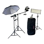 Smith-victor Photography Light Kit 9 Pieces As Shown Excellent. Fixed Price $250.00.