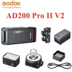 Godox AD200PRO Ii Hss Ttl Outdoor Wireless Pocket Flash Light Speedlite 1/8000S. Fixed Price $319.00.