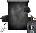 Kate 5X7FT/1.5X2.2M Dark Backdrop Black Abtract Texture Portrait Photo Backgr.... Fixed Price $35.79.